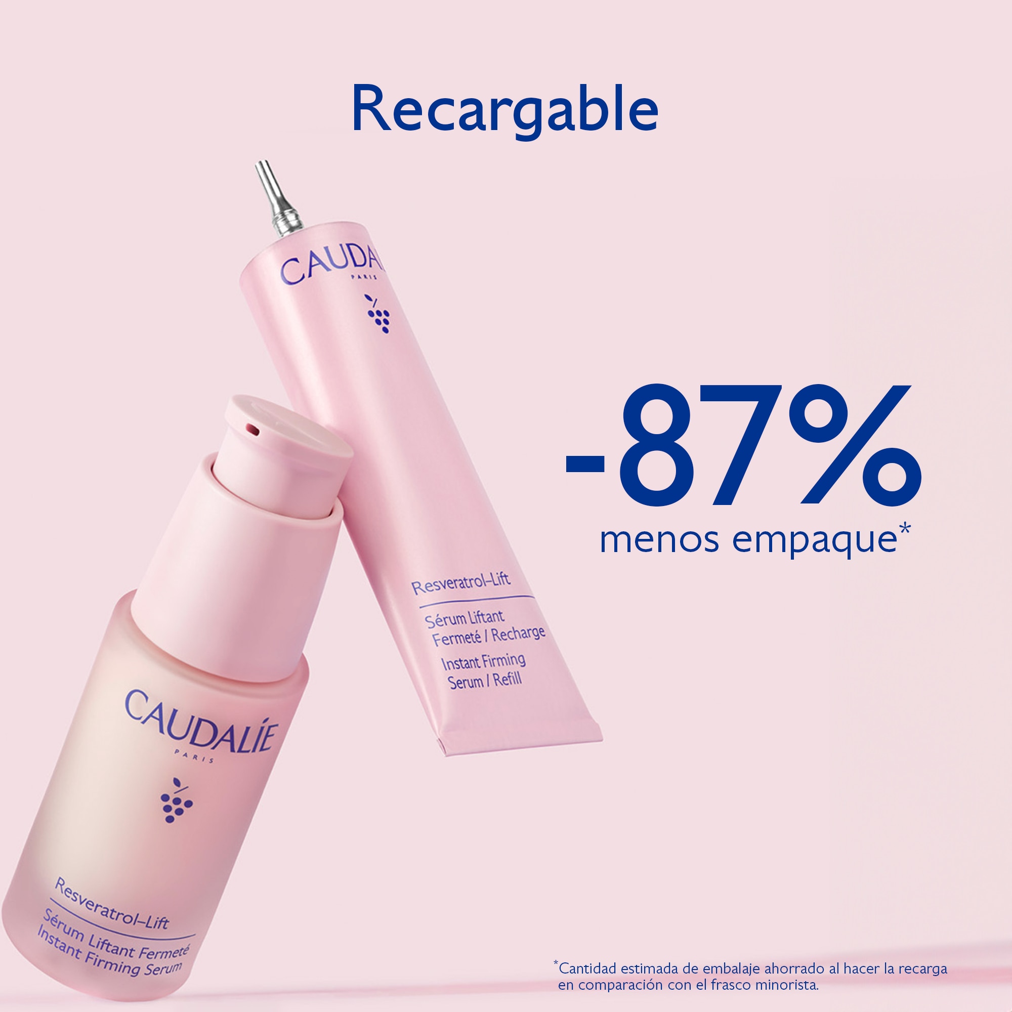 RESVERATROL-LIFT SERUM REAFIRMANTE INSTANTÁNEO – REFILL (REFILL DE SUERO REAFIRMANTE)